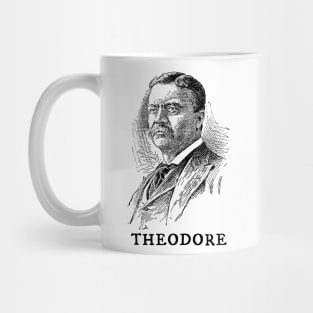 Theodore Roosevelt Mug